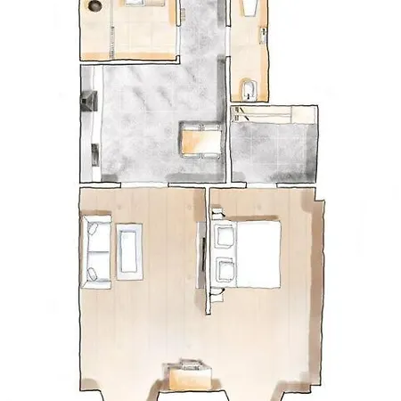 L'Arco Trieste Studio Living 2 Exterior foto